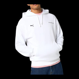 Porsche Sweatshirt n° 92 Pink Pig / Rosa Sau Puma Weiß 634497-04 - unisex