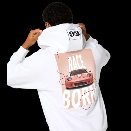 Porsche Sweatshirt n° 92 Pink Pig / Rosa Sau Puma Weiß 634497-04 - unisex