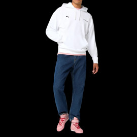 Porsche Sweatshirt n° 92 Pink Pig / Rosa Sau Puma Weiß 634497-04 - unisex