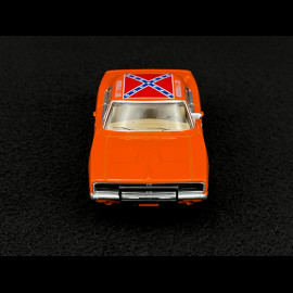 Dodge Charger 1969 General Lee Orange 1/43 Norev Jet Car 950008