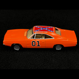 Dodge Charger 1969 General Lee Orange 1/43 Norev Jet Car 950008