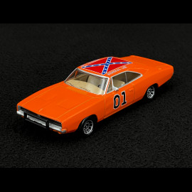 Dodge Charger 1969 General Lee Orange 1/43 Norev Jet Car 950008