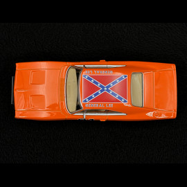 Dodge Charger 1969 General Lee Orange 1/43 Norev Jet Car 950008