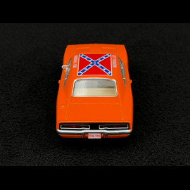 Dodge Charger 1969 General Lee Orange 1/43 Norev Jet Car 950008