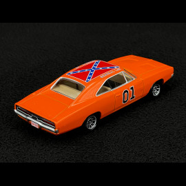 Dodge Charger 1969 General Lee Orange 1/43 Norev Jet Car 950008