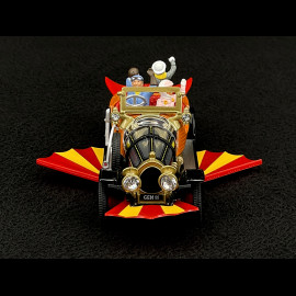 Chitty Chitty Bang Bang Auto mit Figuren 1968 Rot / Gelb 1/45 Corgi Toys CD54321057