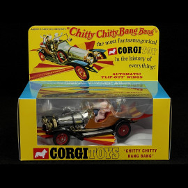 Chitty Chitty Bang Bang Auto mit Figuren 1968 Rot / Gelb 1/45 Corgi Toys CD54321057
