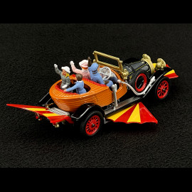 Chitty Chitty Bang Bang Car with Figures 1968 Red / Yellow 1/45 Corgi Toys CD54321057