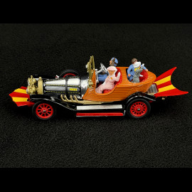 Chitty Chitty Bang Bang Auto mit Figuren 1968 Rot / Gelb 1/45 Corgi Toys CD54321057