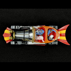 Chitty Chitty Bang Bang Car with Figures 1968 Red / Yellow 1/45 Corgi Toys CD54321057