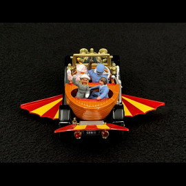 Chitty Chitty Bang Bang Car with Figures 1968 Red / Yellow 1/45 Corgi Toys CD54321057