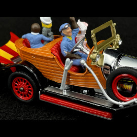 Chitty Chitty Bang Bang Auto mit Figuren 1968 Rot / Gelb 1/45 Corgi Toys CD54321057