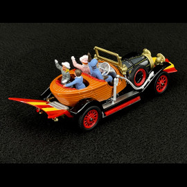 Chitty Chitty Bang Bang Auto mit Figuren 1968 Rot / Gelb 1/45 Corgi Toys CD54321057