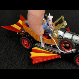 Chitty Chitty Bang Bang Auto mit Figuren 1968 Rot / Gelb 1/45 Corgi Toys CD54321057
