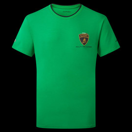 Lamborghini T-Shirt Squadra Corse Grün LB18T2-400 - unisex