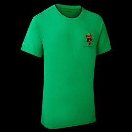 Lamborghini T-Shirt Squadra Corse Grün LB18T2-400 - unisex