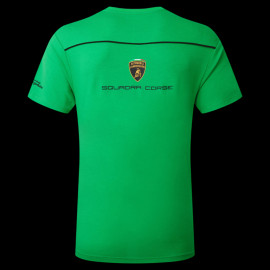 Lamborghini T-shirt Squadra Corse Green LB18T2-400 - unisex