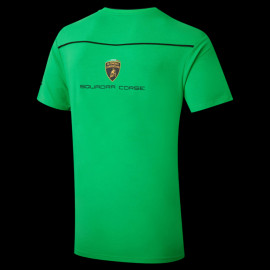 Lamborghini T-Shirt Squadra Corse Grün LB18T2-400 - unisex