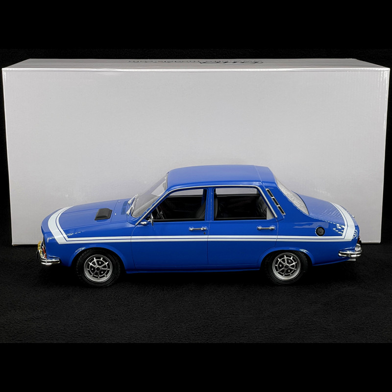 Renault 12 Gordini 1972 Blue 418 / White Stripes 1/12 Ottomobile G101