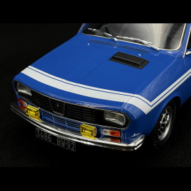 Renault 12 Gordini 1972 Blau 418 / Weiße Streifen 1/12 Ottomobile G101
