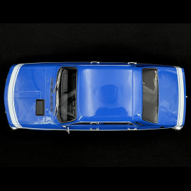 Renault 12 Gordini 1972 Blue 418 / White Stripes 1/12 Ottomobile G101