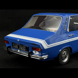 Renault 12 Gordini 1972 Blau 418 / Weiße Streifen 1/12 Ottomobile G101