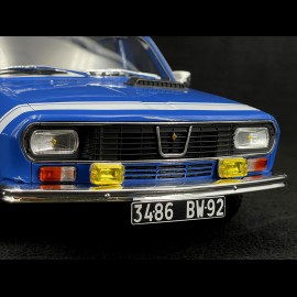 Renault 12 Gordini 1972 Blau 418 / Weiße Streifen 1/12 Ottomobile G101