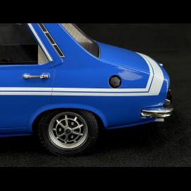 Renault 12 Gordini 1972 Blau 418 / Weiße Streifen 1/12 Ottomobile G101