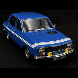 Renault 12 Gordini 1972 Blue 418 / White Stripes 1/12 Ottomobile G101
