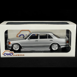 Mercedes-Benz 560 W126 6.0 SEL AMG 1989 Brilliant Silver 1/18 Ottomobile OT1251