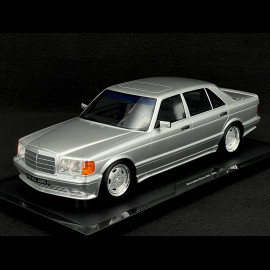 Mercedes-Benz 560 W126 6.0 SEL AMG 1989 Brillantsilber 1/18 Ottomobile OT1251