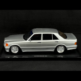 Mercedes-Benz 560 W126 6.0 SEL AMG 1989 Brillantsilber 1/18 Ottomobile OT1251