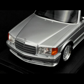 Mercedes-Benz 560 W126 6.0 SEL AMG 1989 Brillantsilber 1/18 Ottomobile OT1251