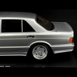 Mercedes-Benz 560 W126 6.0 SEL AMG 1989 Brilliant Silver 1/18 Ottomobile OT1251