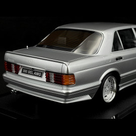 Mercedes-Benz 560 W126 6.0 SEL AMG 1989 Brillantsilber 1/18 Ottomobile OT1251