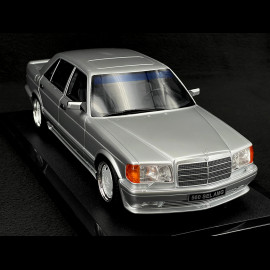 Mercedes-Benz 560 W126 6.0 SEL AMG 1989 Brillantsilber 1/18 Ottomobile OT1251