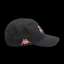 24h Le Mans Hat Kappa Black / Pink / Yellow 322H18W-005 - Unisex