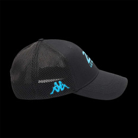24h Le Mans Hat Kappa Black / Turkis Blue 322H18W-A0D - Unisex
