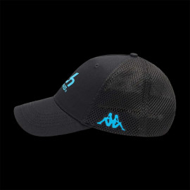 24h Le Mans Hat Kappa Black / Turkis Blue 322H18W-A0D - Unisex