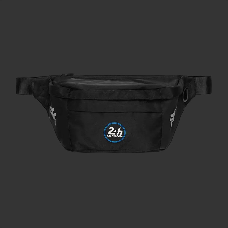 24h Le Mans Bauchtasche Schwarz Kappa 371Z1MW-005