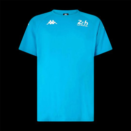 24h Le Mans T-Shirt Aranel Turkis Blue Kappa 342214W-B24 - Unisex