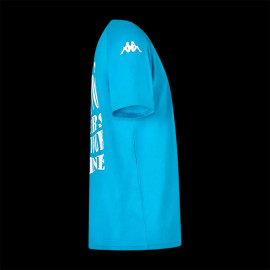 24h Le Mans T-Shirt Aranel Turkis Blue Kappa 342214W-B24 - Unisex