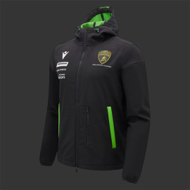 Lamborghini Jacket Squadra Softshell Black / Green 58589401 - Men