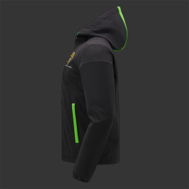Lamborghini Jacket Squadra Softshell Black / Green 58589401 - Men