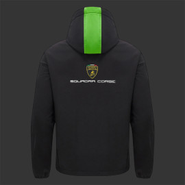 Lamborghini Jacket Squadra Softshell Black / Green 58589401 - Men