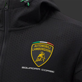 Lamborghini Jacke Squadra Softshell Schwarz / Grün 58589401 - Herren