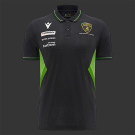 Lamborghini Poloshirt Squadra Schwarz / Grün 58589407 - Herren