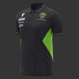 Lamborghini Polo Shirt Squadra Black / Green 58589407 - Men