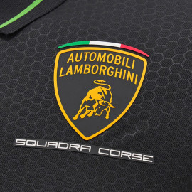 Lamborghini Poloshirt Squadra Schwarz / Grün 58589407 - Herren