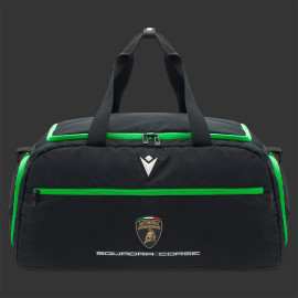 Lamborghini Sporttasche Squadra Corse Super Trofeo Schwarz / Grün 700146580001